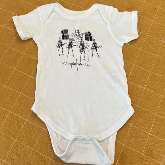 Pearl jam baby onesie - Picture 2 of 5